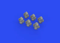 Photo of Eduard 653001 USN 36 inch searchlights 1/350 scale 3D printed detail set