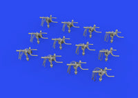 Photo of Eduard 653002 Brassin M2 Browning water cooled AA guns 1/350 scale 3D printed parts