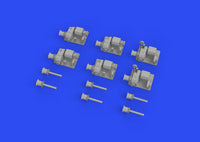 Photo of Eduard 653003 USN Electric Ship Winches 1/350 scale Brassin 3D printed set