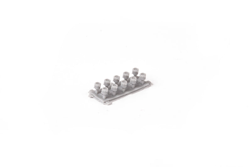 Photo of Eduard 653007 USN 12 inch searchlights 1/350 Brassin 3D printed set