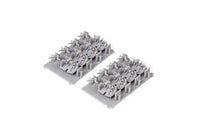 Photo of Eduard 653008 5 inch 25 caliber Mk.10 Brassin gun set 1/350 scale parts and packaging