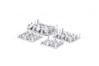 Photo of Eduard 653018 IJN air ventilators 1/350 scale 3D printed set