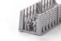 Photo of Eduard 653019 IJN Type 96 25mm single AA gun set 1/350 Brassin 3D printed parts