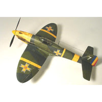 Photo of Heinkel He-112B Romanian Air Force 1:33 paper model kit by Orel