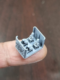 Photo of Phalanx CIWS Block 0 1/700 scale resin model set from HS Model HSM-U700001S