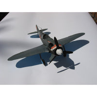 Photo of Orel 086 La-5 Soviet WWII fighter 1:33 scale card model kit