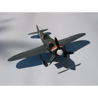 Photo of Orel 086 La-5 Soviet WWII fighter 1:33 scale card model kit