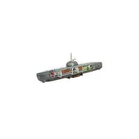 Photo of the Revell 1:144 Deutsches U-Boot Type XXI with detailed interior plastic model kit