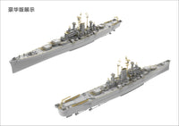 Photo of USS Des Moines CA-134 1:700 scale model kit Very Fire VF700907 US Navy heavy cruiser plastic model