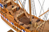 Photo of Amati Elizabethan Galleon First Step Wooden Ship Model Kit 1:135 (A600,02)