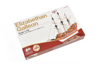 Photo of Amati Elizabethan Galleon First Step Wooden Ship Model Kit 1:135 (A600,02)