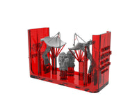 Photo of AN/APN-43 Air Traffic Control Radar 1/350 scale resin model set from HS Model HSM-U350074S