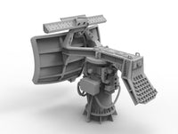 Photo of AN/APN-43 Air Traffic Control Radar 1/350 scale resin model set from HS Model HSM-U350074S