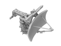 Photo of AN/APN-43 Air Traffic Control Radar 1/350 scale resin model set from HS Model HSM-U350074S