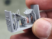 Photo of AN/APN-43 Air Traffic Control Radar 1/350 scale resin model set from HS Model HSM-U350074S