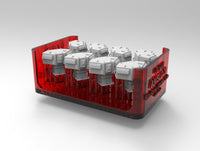 Photo of AN/SLQ-32 Electronic Warfare Suite 1/350 scale 3D printed resin parts from HS Model HSM-U350053S