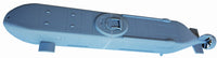 Photo of the Advanced SEAL Delivery System (ASDS) resin model kit in 1:72 scale by RC Subs, showing detailed hull and miniature submarine features.