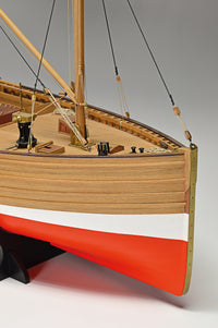 Photo of Amati Fifie B1300,09 Scottish fishing vessel wooden model kit at 1:32 scale