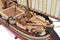 Photo of Trabaccolo wooden ship model kit 1:30 scale by Amati B1562 Adriatic cargo boat