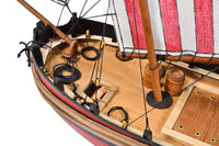 Photo of Trabaccolo wooden ship model kit 1:30 scale by Amati B1562 Adriatic cargo boat