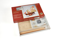 Photo of Trabaccolo wooden ship model kit 1:30 scale by Amati B1562 Adriatic cargo boat