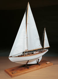 Photo of Amati Dorade 1:20 wooden racing yacht model kit