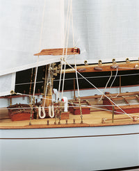 Photo of Amati Dorade 1:20 wooden racing yacht model kit