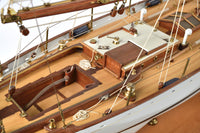 Photo of Amati Dorade 1:20 wooden racing yacht model kit