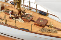 Photo of Amati Dorade 1:20 wooden racing yacht model kit