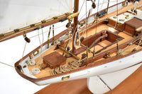 Photo of Amati Dorade 1:20 wooden racing yacht model kit