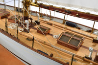 Photo of Amati Dorade 1:20 wooden racing yacht model kit