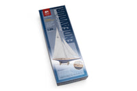 Photo of Amati Endeavour 1934 America’s Cup wooden model ship kit 1:80 scale with polystyrene hull