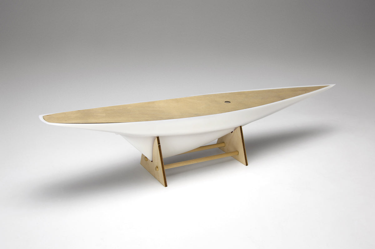 Photo of Rainbow America’s Cup 1934 wooden model kit Amati B1700/51 1:80 scale