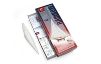 Photo of Rainbow America’s Cup 1934 wooden model kit Amati B1700/51 1:80 scale