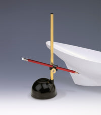 Photo of Amati B7378 waterline marker tool with brass bar and adjustable clamp