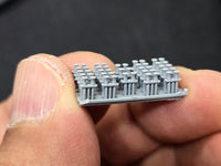 Photo of Bitt Type B 1:350 Arleigh Burke Destroyer detail set 23pcs HS Model HSM-U350094S