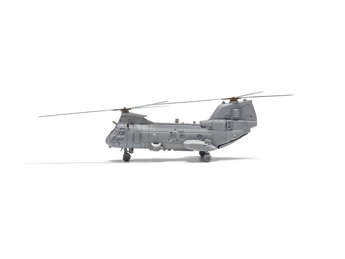 Photo of CH-46E Sea Knight 1/350 scale resin model helicopter set by HS Model HSM-U350040S
