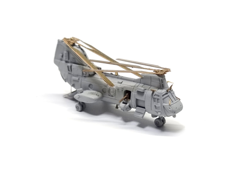 Photo of CH-46E Sea Knight 1/350 scale resin model helicopter set by HS Model HSM-U350040S