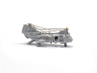 Photo of CH-46E Sea Knight 1/350 scale resin model helicopter set by HS Model HSM-U350040S