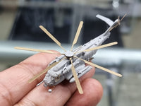 Photo of CH-53E Super Stallion 1/350 scale resin model kit with photo-etch and decals by HS Model