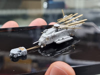 Photo of CH-53E Super Stallion 1/350 scale resin model kit with photo-etch and decals by HS Model