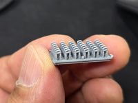 Photo of 1:350 scale Arleigh Burke Class Destroyer chocks set HSM-U350095S with 36 detailed parts