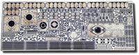 Photo of photo-etched detail set for German U-Boat SM U-09 1:72 scale Das Werk DW72001 RC Subs brass upgrade parts