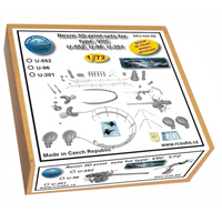 Photo of VIIC Upgrade Resin Set for Revell 05015 1:72 RCSubs
