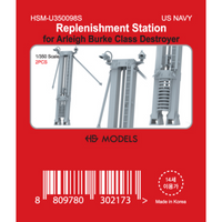 Photo of Replenishment Station for Arleigh Burke Class Destroyer 1:350 HS Model HSM-U350098S set of 2 detailed parts