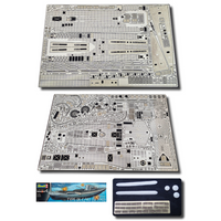 Photo of RC Subs IXC40 U-190 photo-etched deck and detail set 1:72 for Revell 05133