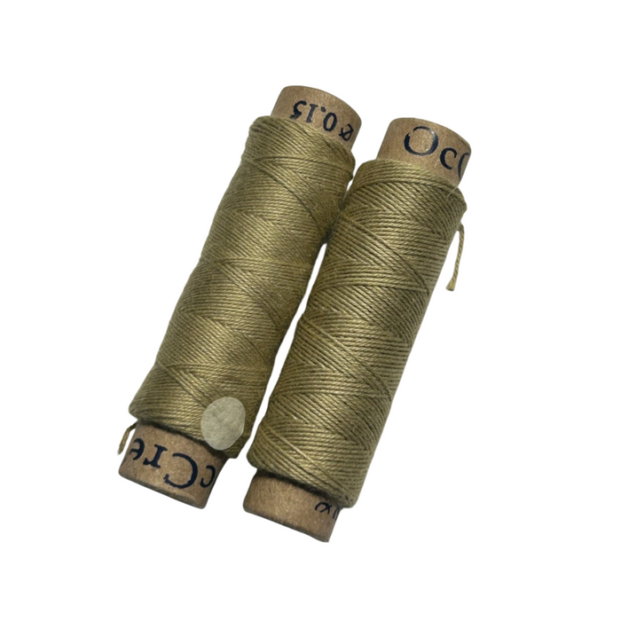Photo of OcCre 17030 Raw Thread Rope 0.15mm x 25m – Pack of 2 spools for model ship rigging and detailed craftwork