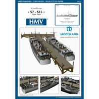Schnellboote S7–S13 1:250 HMV 103122