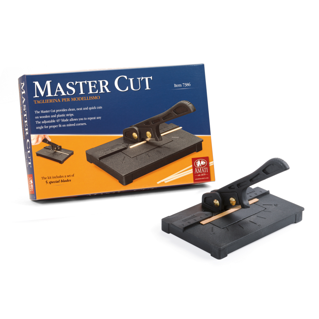 Photo of Amati B7386 Master Cut strip cutter for precise wood and plastic strip cutting