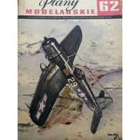 F4U Corsair colour markings reference LOK 62